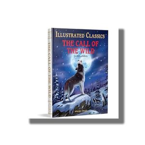 Call of the Wild | Illustrated Abridged Children Classics | Book Hardcover (Wonder House) Jack London