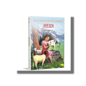 Heidi | Illustrated Abridged Children Classics | Book Hardcover (Wonder House) Johanna Spyri
