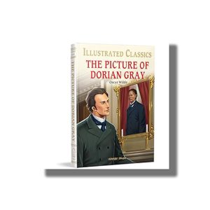 Picture of Dorian Gray | Illustrated Abridged Children Classics | Book Hardcover (Wonder House) Oscar Wilde