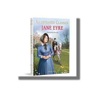 Jane Eyre | Illustrated Abridged Children Classics | Book Hardcover (Wonder House Book) Charlotte Bronte