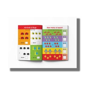 Addition And Subtraction Activity Book For Children 80 Activities Inside | Book Paperback (Wonder House Book)