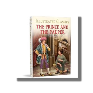 Prince and the Pauper | Illustrated Abridged Children Classics | Book Hardcover (Wonder House Book) Mark Twain
