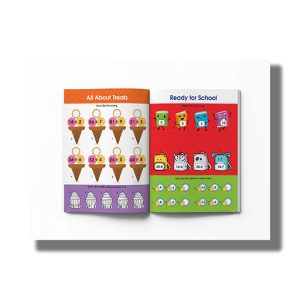 Multiplication And Division Activity Book For Children 80 Activities Inside | Book Paperback (Wonder House Book)