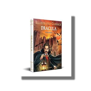 Dracula | Illustrated Abridged Children Classics | Book Hardcover (Wonder House) Bram Stoker