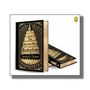 Richest Man In Babylon Deluxe Edition | Book Hardcover (Fingerprint) George S Clason