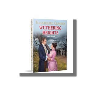 Wuthering Heights | Illustrated Abridged Children Classics | Book Hardcover (Wonder House) Emily Bronte