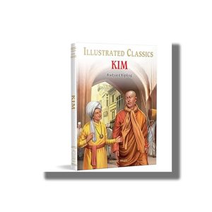 Kim | Illustrated Abridged Children Classics | Book Hardcover (Wonder House) Rudyard Kipling