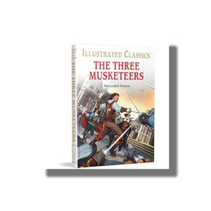 Three Musketeers | Illustrated Abridged Children Classics | Book Hardcover (Wonder House) Alexandre Dumas