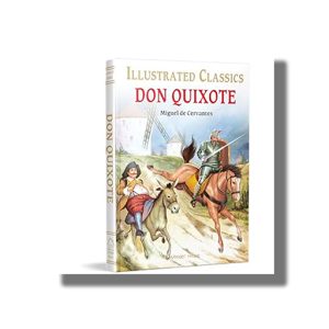 Don Quixote for Kids | Illustrated Abridged Children Classics | Book Hardcover (Wonder House) Miguel de Cervantes