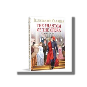 Phantom of the Opera for Kids | Illustrated Abridged Children Classics | Book Hardcover (Wonder House) Gaston Leroux