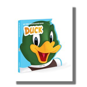 My First Shaped Board Book | Duck | Book Hardcover (Wonder House Book)