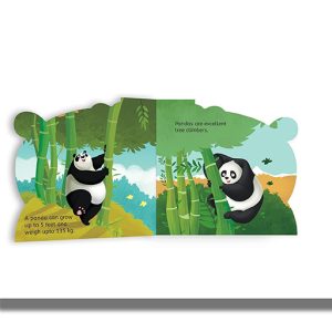 My First Shaped Board Book | Panda | Book Hardcover (Wonder House Book)