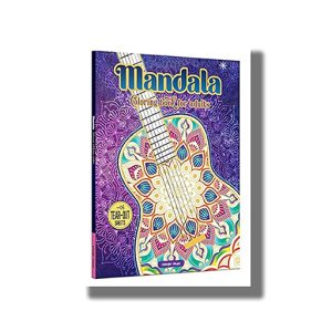 Mandala Coloring Book For Adults | Book Paperback (Wonder House)