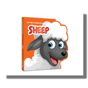 My First Shaped Board Book | Sheep | Book Hardcover (Wonder House Book)