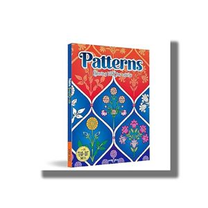 Pattern Coloring Book For Adults | Book Paperback (Wonder House)