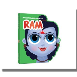 My First Shaped Board Book | RAM | Book Hardcover (Wonder House Book)