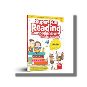 Super Fun Reading Comprehension | Activity Workbook For Children Level 2 | Book Paperback (Wonder House)