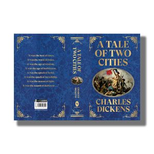 A Tale Of Two Cities (Deluxe Edition) | Book Hardcover (Charles Dickens)