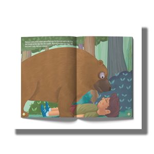 Bear And The Two Friends Illustrated Moral Story For Children | Book Paperback (Wonder House)