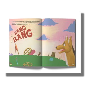 Jackal And The Drum Illustrated Moral Story For Children | Book Paperback (Wonder House)