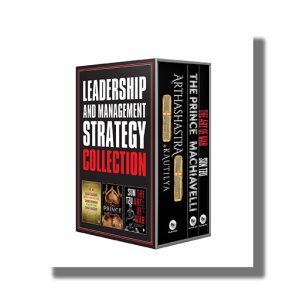 Leadership And Management Strategy Collection Book |The Prince | The Art Of War | Arthashastra Set Of 3 Books | Paperback (Fingerprint)