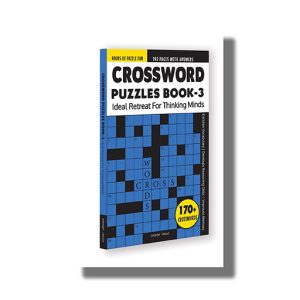 Crossword Puzzles Book 3 | Book Paperback (Wonder House Book)