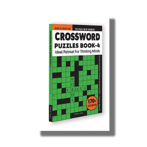 Crossword Puzzles Book 4 | Book Paperback (Wonder House Book)