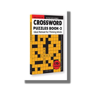 Crossword Puzzles Book 2 | Book Paperback (Wonder House Book)