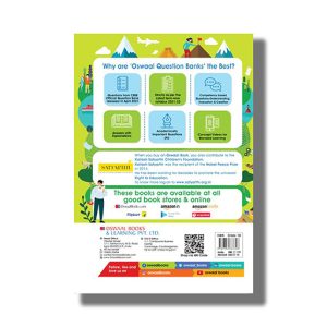 Oswaal Cbse Mcqs Mathematics Basic Question Bank Chapterwise For Term-I Class 10 | With The Largest Mcq Question Pool For 2021-22 Exam Book Paperback