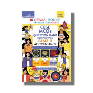 Oswaal Cbse Mcqs Accountancy Question Bank Chapterwise For Term-I Class 11 | With The Largest Mcq Question Pool For 2021-22 Exam Book Paperback