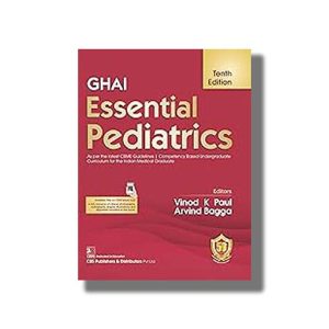 Ghai Essential Pediatrics 10Th Edition | Book Paperback (Vinod K Paul)