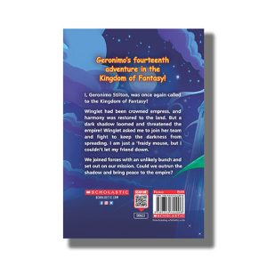 Geronimo Stilton Kingdom Of Fantasy #14 | The Keepers Of The Empire | Book Hardcover (Geronimo Stilton)