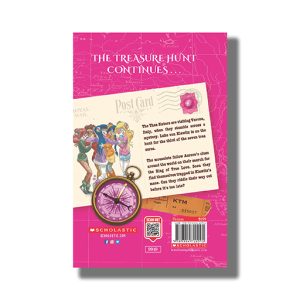 Thea Stilton And The Treasure Seekers # 3 | The Legend Of The Maze | Book Hardcover (Geronimo Stilton)