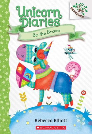 Unicorn Diaries # 3 | Bo The Brave | Book Paperback (Rebecca Elliott)