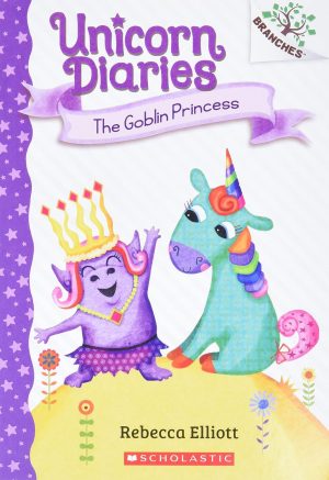 Unicorn Diaries # 4 | The Goblin Princess | Book Paperback (Rebecca Elliott)