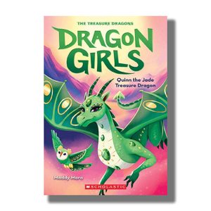 Dragon Girls # 6 | Quinn The Jade Treasure Dragon | Book Paperback (Maddy Mara)