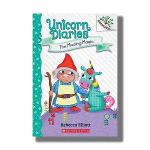 Unicorn Diaries #7 | The Missing Magic | Book Paperback (Rebecca Elliott)