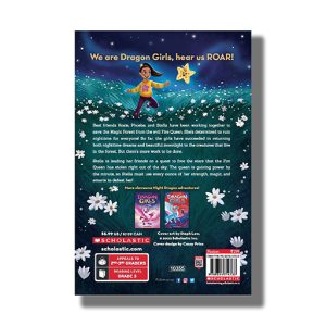 Dragon Girls # 9 | Stella The Starlight Dragon | Book Paperback (Maddy Mara)