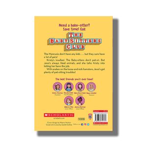 Baby-Sitters Club # 22 | Jessi Ramsey Pet-Sitter (Netflix Edition) | Book Paperback (Ann M Martin)
