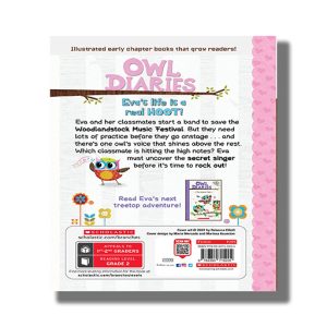 Owl Diaries | Eva In The Band # 17 | Book Paperback (Rebecca Elliott)