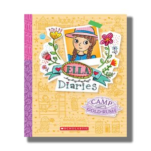 Ella Diaries # 22 | Camp Gold Rush | Book Paperback (Meredith Costain)