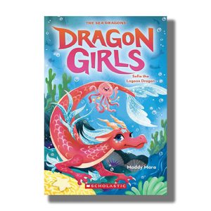 Dragon Girls # 12 | Sofia The Lagoon Dragon | Book Paperback (Maddy Mara)