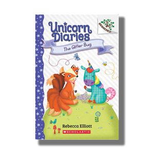 Unicorn Diaries # 9 | The Glitter Bug | Book Paperback (Rebecca Elliott)