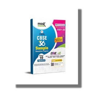 Vidya 36 Sample Question Papers Cbse Term 2 Class 10 Exam 2022 | One For All Hindi A | English | Social Science | Mathematics | Science | Computer Applications | Book Paperback