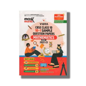 Vidya Cbse Mathematics (Based) 10+1 Sample Questions Papers Class 10 For 2023 Exam | Book Paperback
