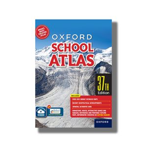 Oxford School Atlas | Indias Most Trusted Atlas 37Th Edition | Book Paperback