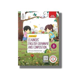 Revised Learners English Grammar and Composition Book 8 Ration 2025-26 Edition | Book Paperback (S Chand) N D V Prasada Rao