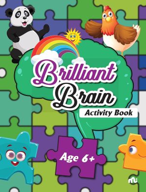 Brilliant Brain Activity Age 6 + | Book Paperback (Moonstone)