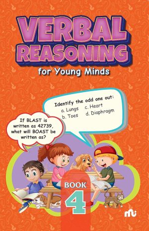 Verbal Reasoning For Young Minds Level 4 | Book Paperback (Moonstone)