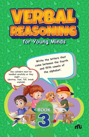 Verbal Reasoning For Young Minds Level 3 | Book Paperback (Moonstone)